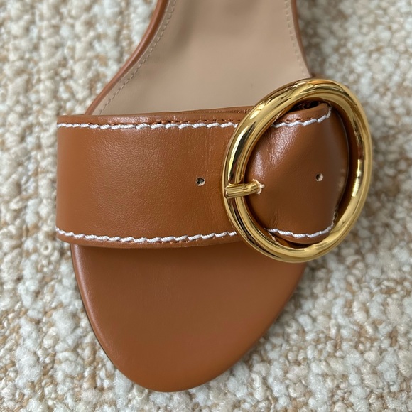 NIB Shopbop JW ANDERSON Buckled High Heel Wrap Sandal in Rust/Copper - 38/8 - Picture 8 of 16